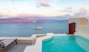 Elegant Santorini Villas Superior One Bedroom Villa with Outdoor Hot Tub Villa Katina Oia